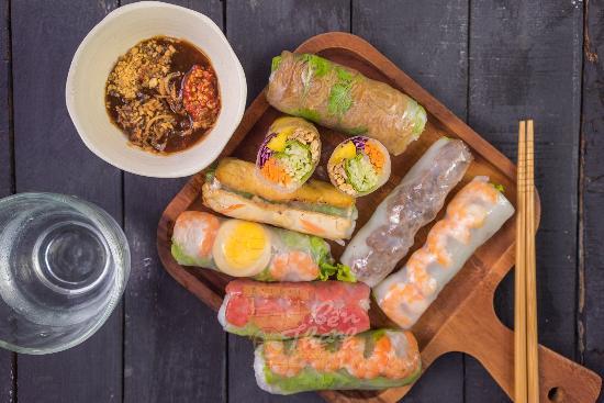 Benthanh Sokak Yiyecekleri Pazarı